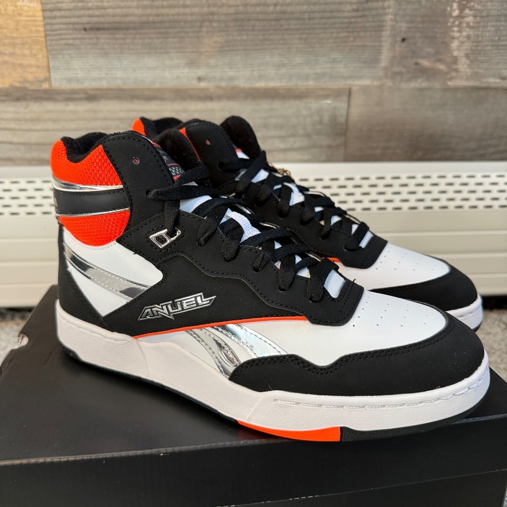 Reebok Anuel AA x BB4000 2 Mid | Sport Love Pack | Men’s 8 | NIB - Picture 3 of 7